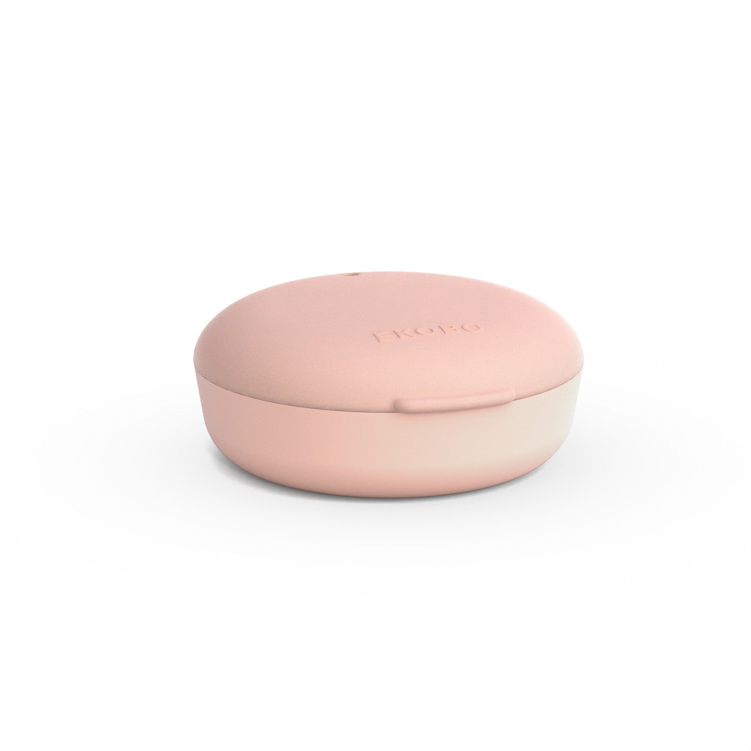 Round Travel Soap Box #color_Blush