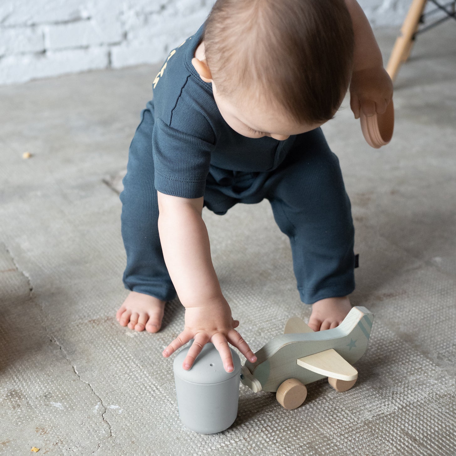 Silicone Leakproof Sippy Cup #color_Cloud