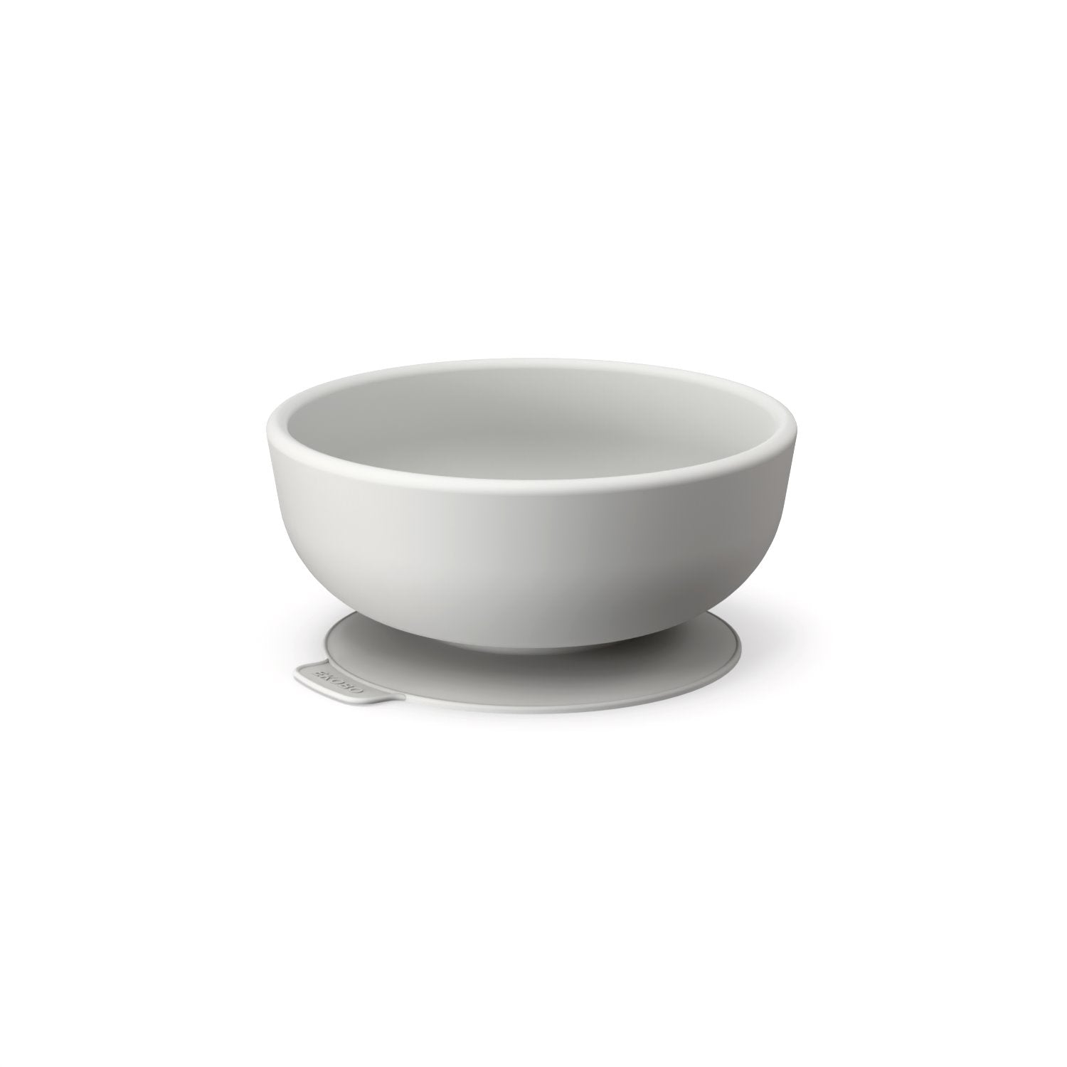 Silicone Suction Bowl #color_Cloud