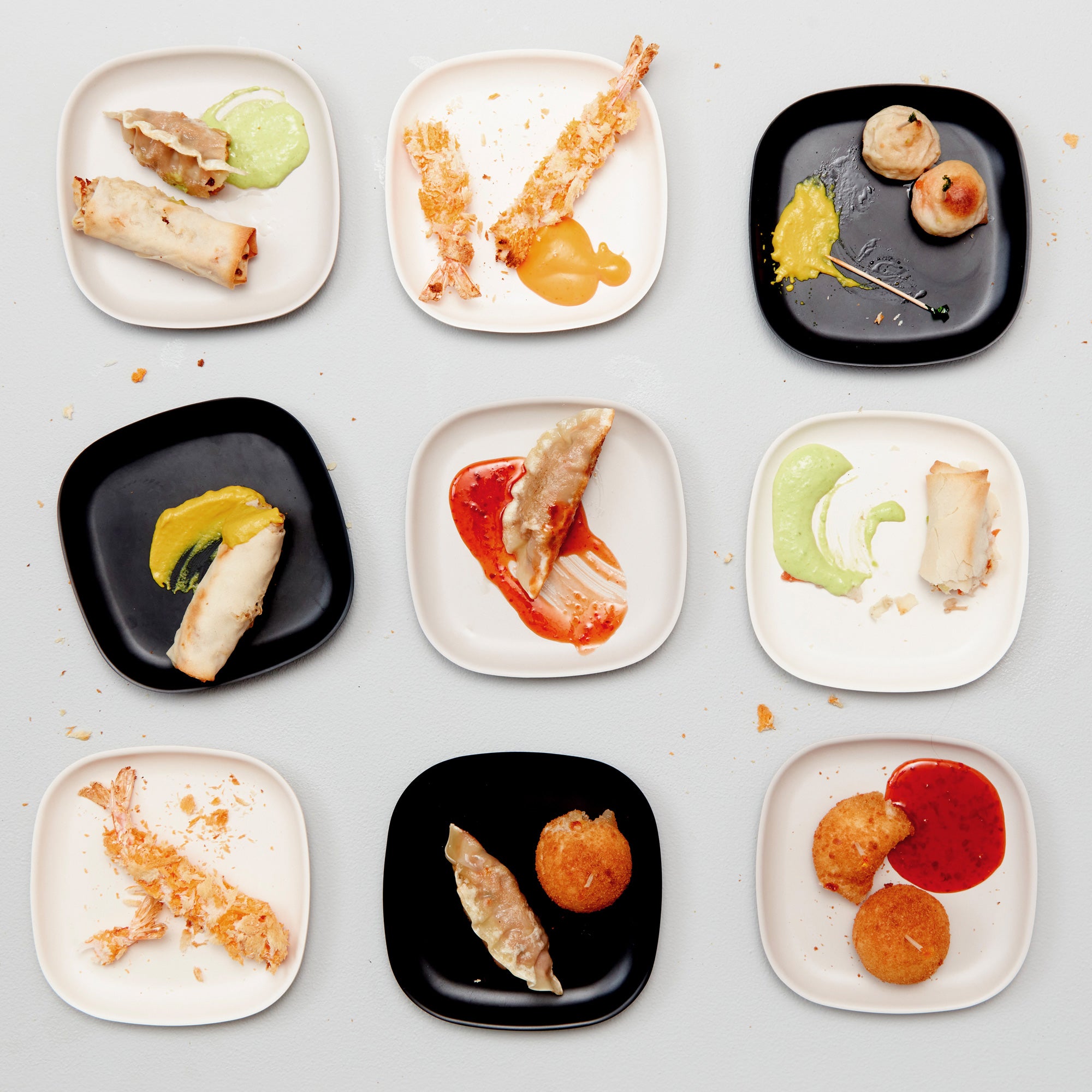 Cocktail Plate - Set of 6 #color_Off White