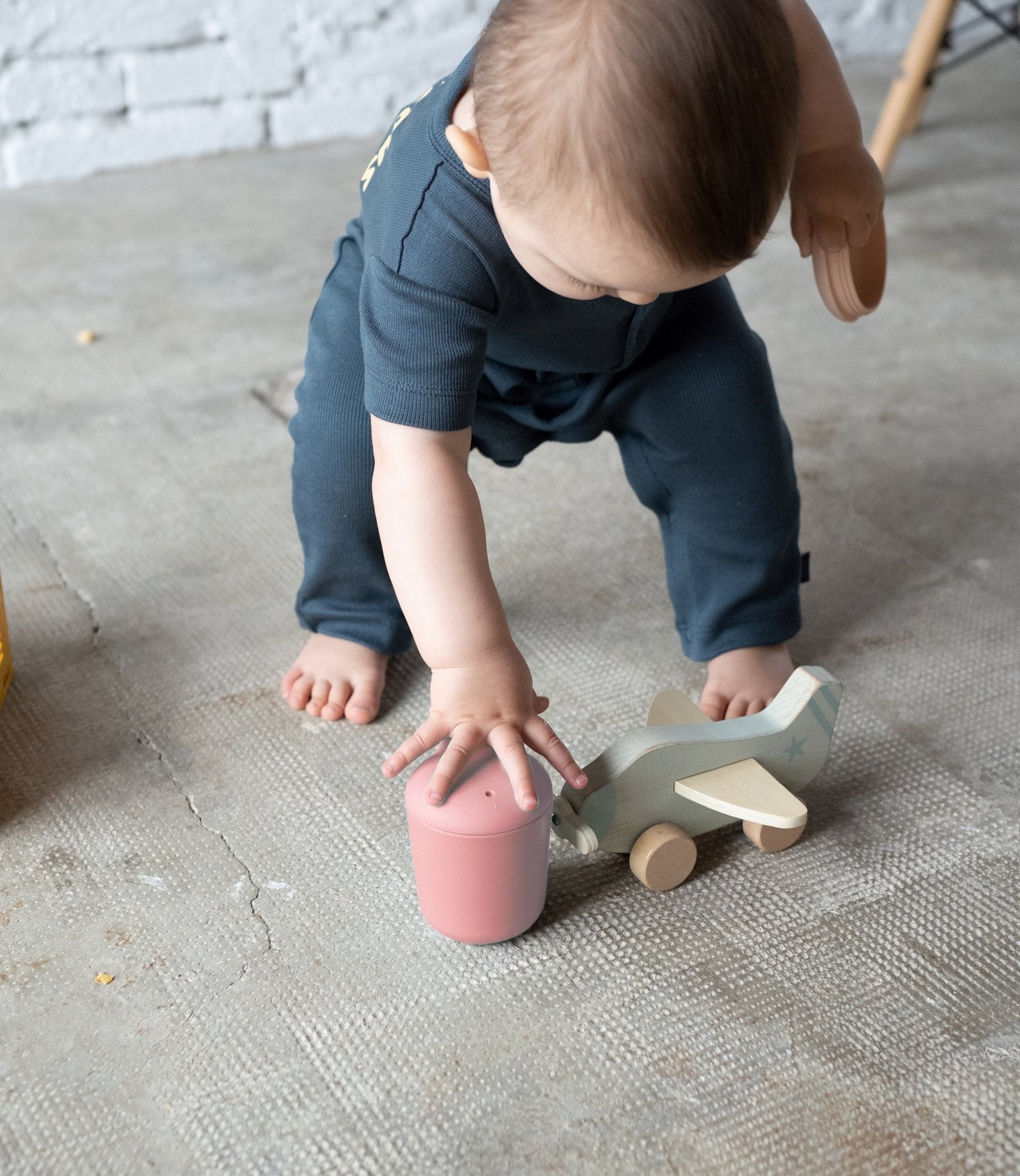 Silicone Leakproof Sippy Cup #color_Coral