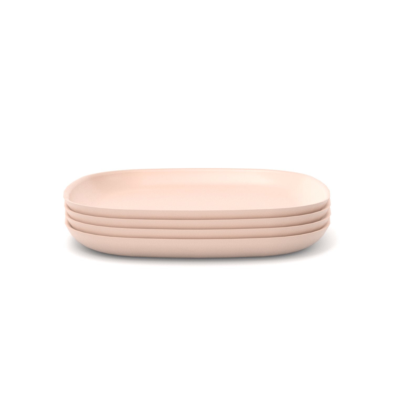 Dinner Plate - Set of 4 #color_Blush