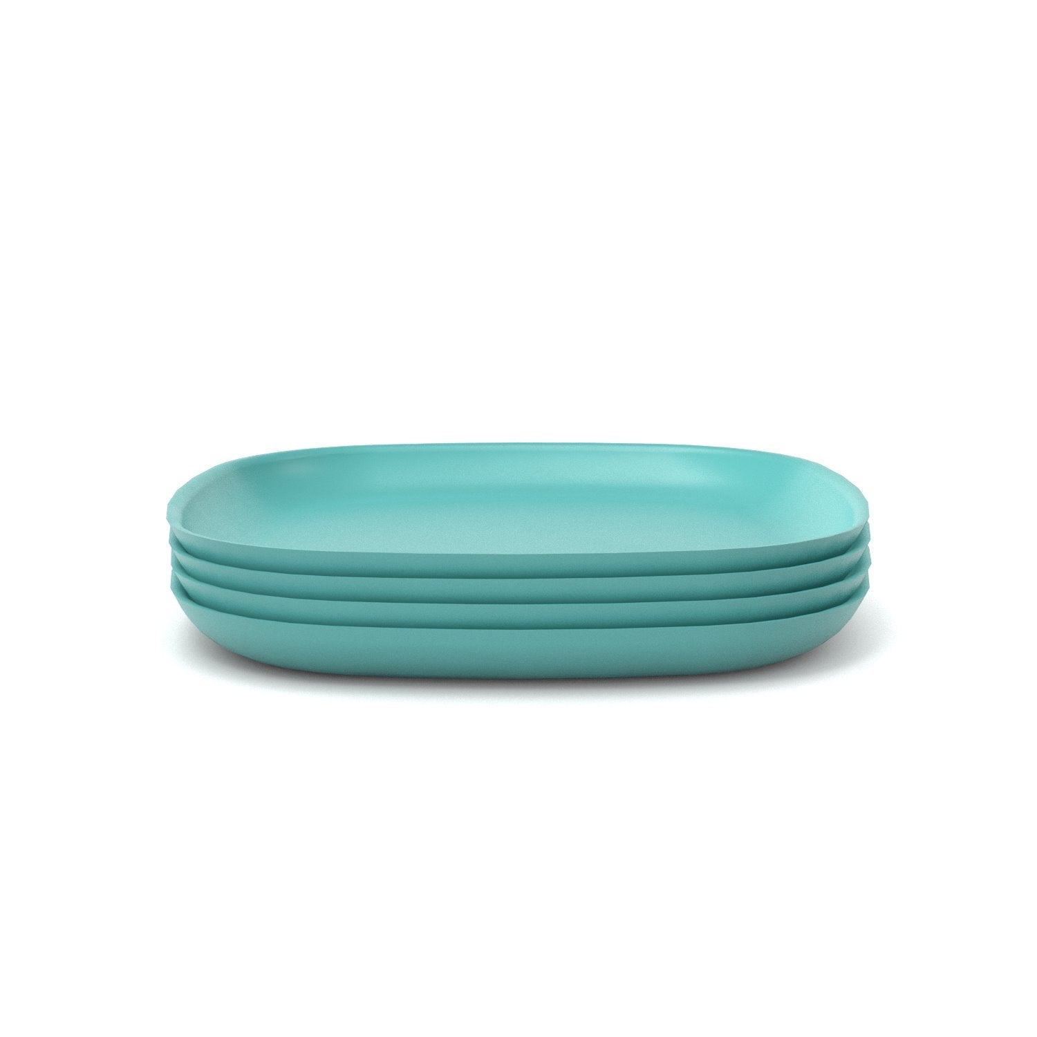 Dinner Plate - Set of 4 #color_Lagoon