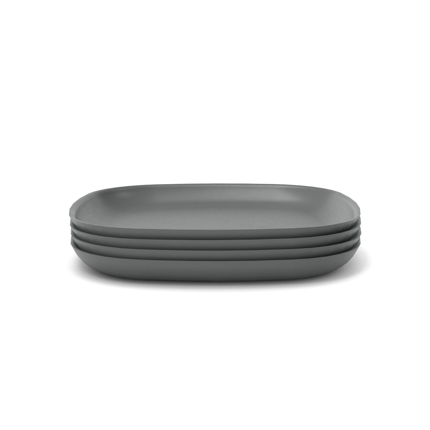 Dinner Plate - Set of 4 #color_Smoke