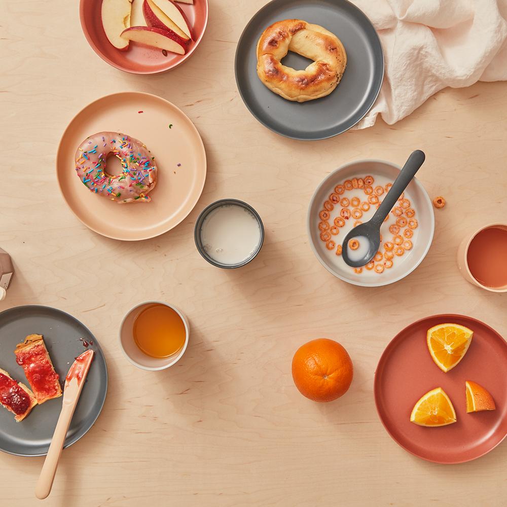 Kids Spoon Set #color_Scandi