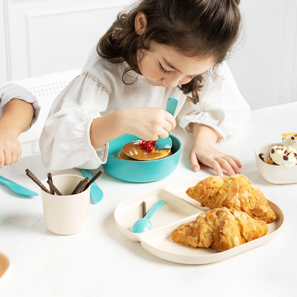 Reusable Cutlery Set #color_Lagoon