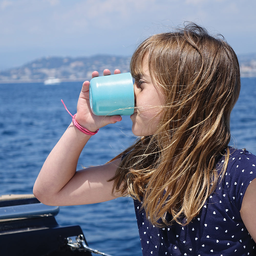 Small Cup - Set of 4 #color_Lagoon