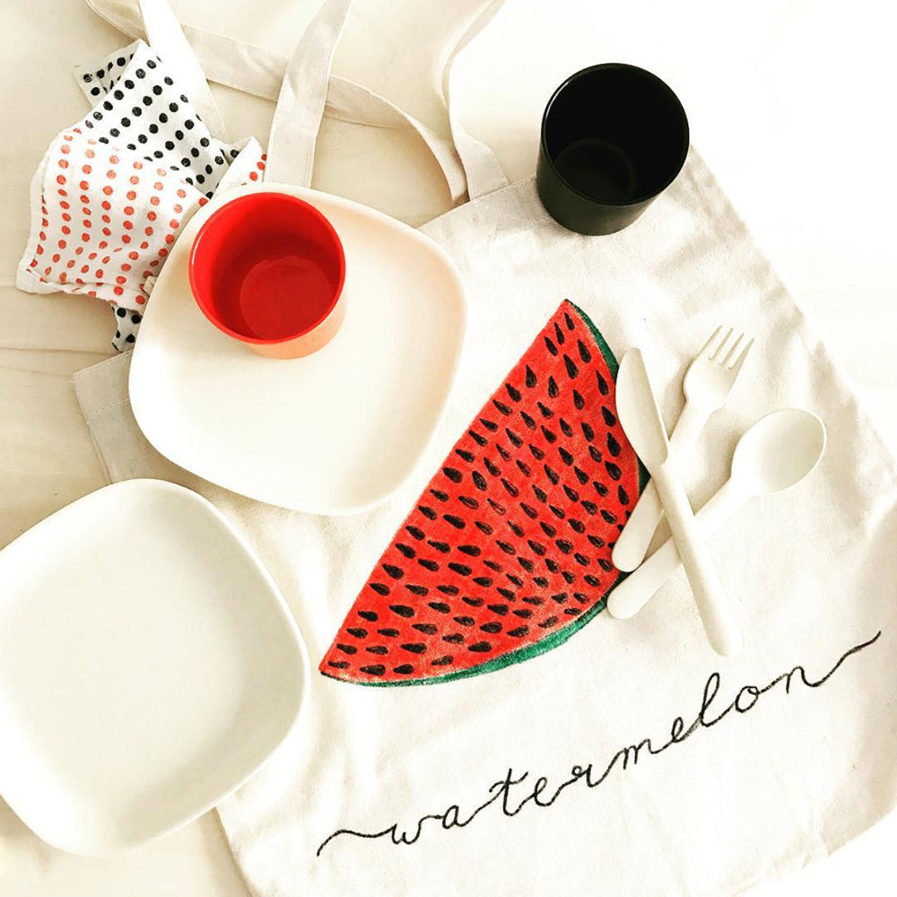 Side Plate - Set of 4 #color_Off White
