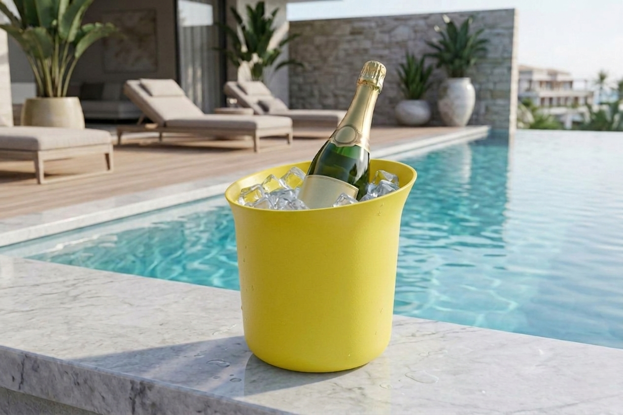 Champagne & Wine Bucket - Lemon