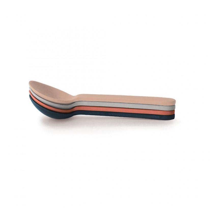 Kids Spoon Set #color_Scandi