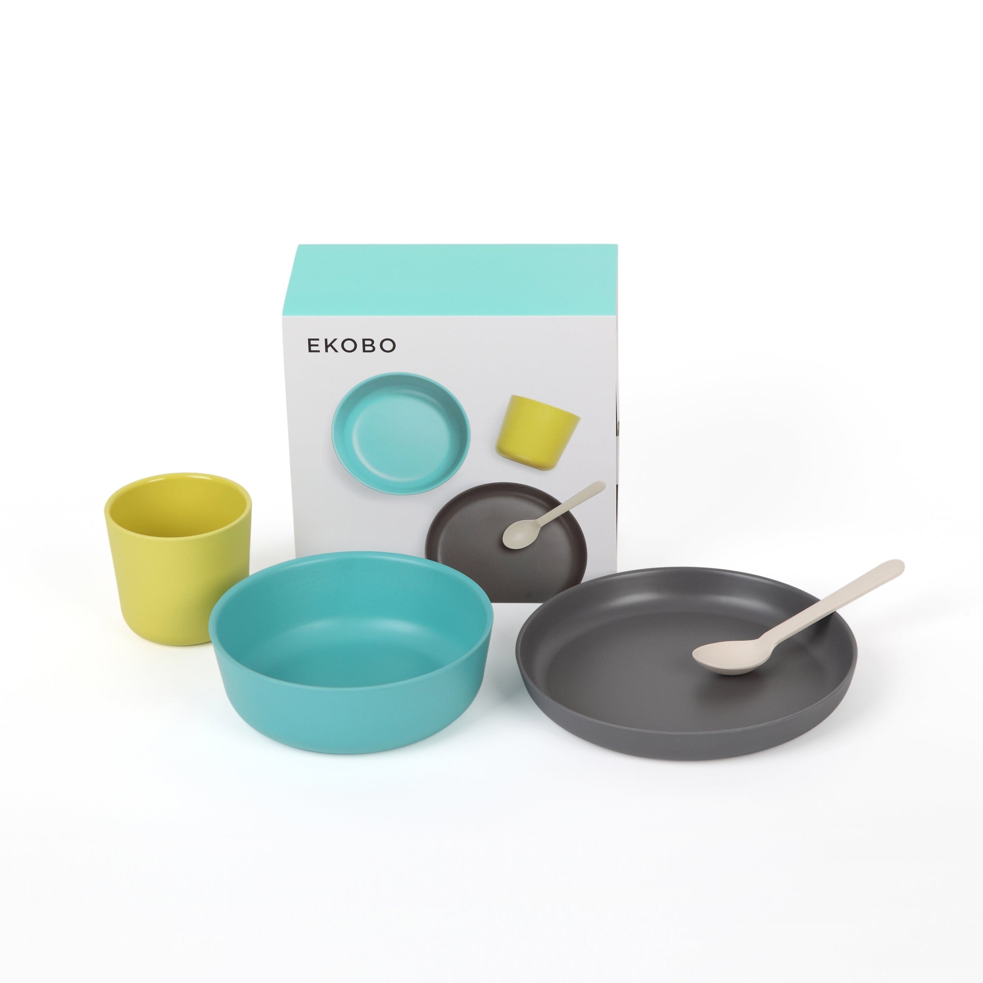Kids Dinner Set - Aki #color_Jun