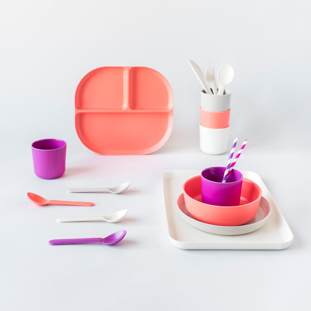 Kids Dinner Set - Aki #color_Mai