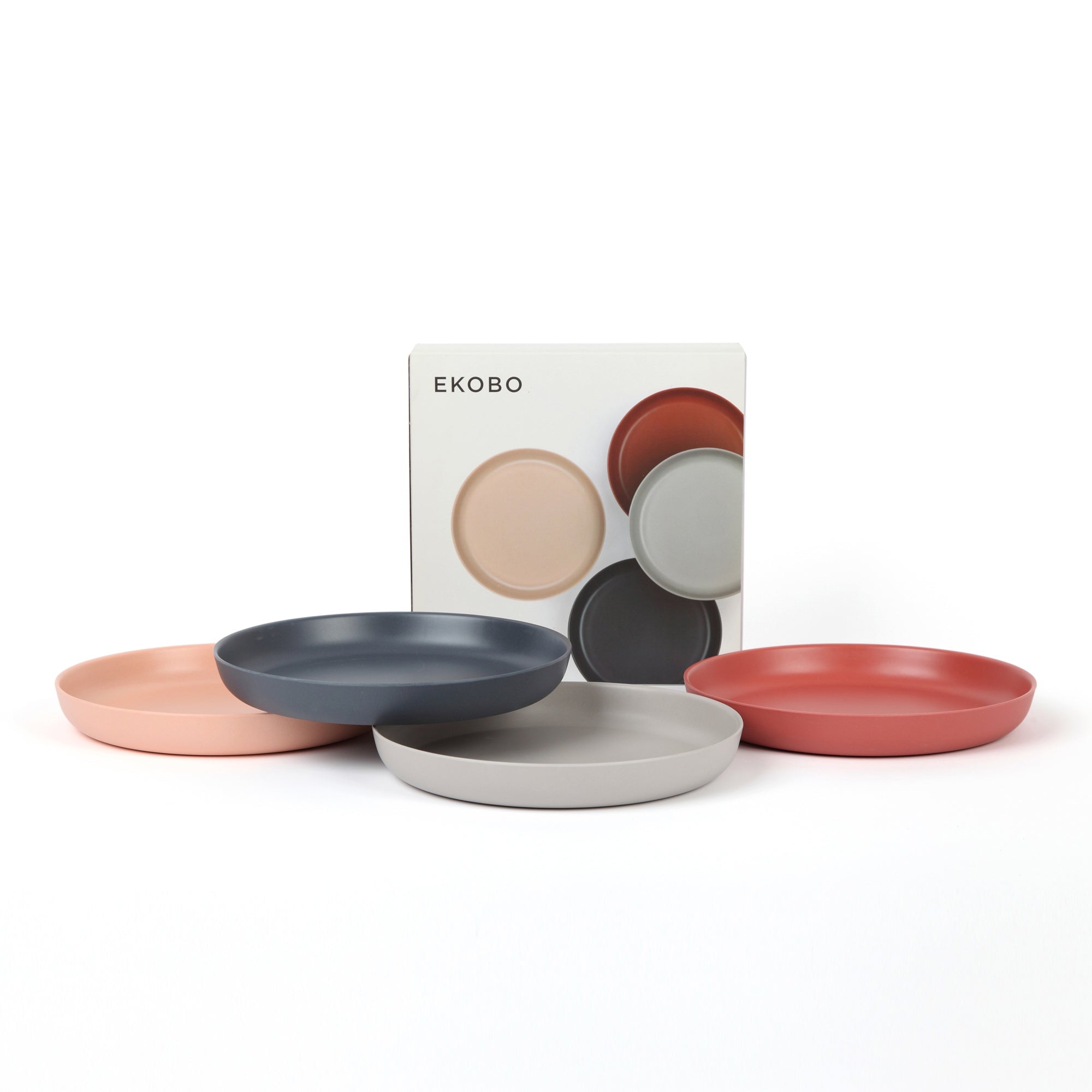 Kids Plate Set #color_Scandi