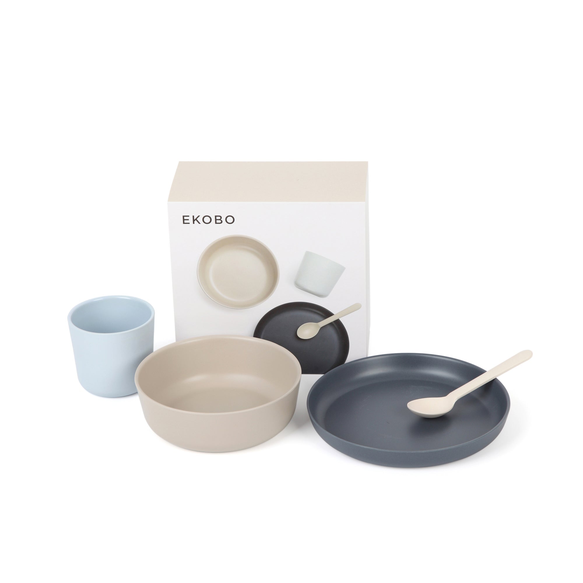 Kids Dinner Set - Aki #color_Miku