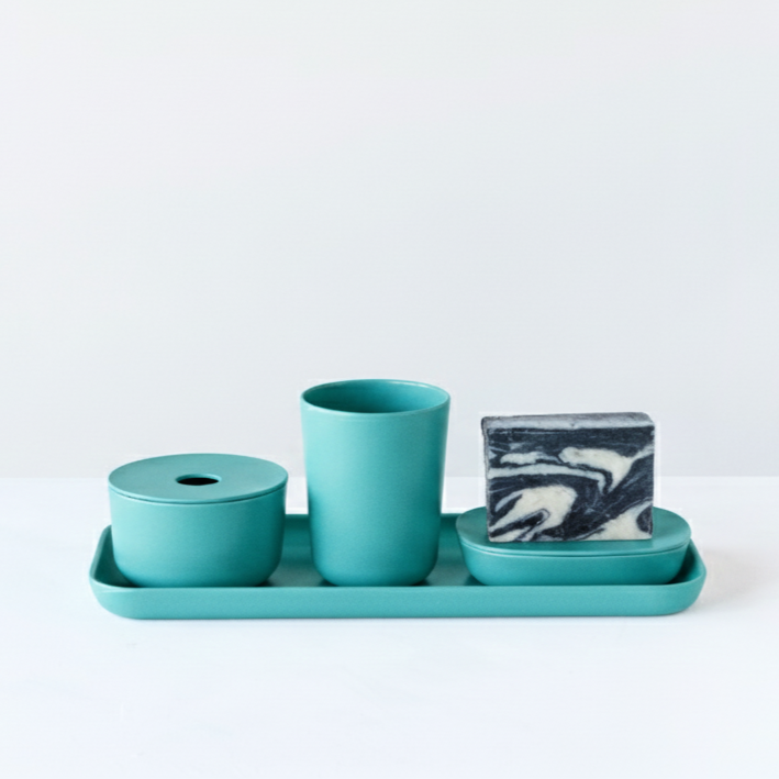 Small Storage Box - Lagoon - Set of 2