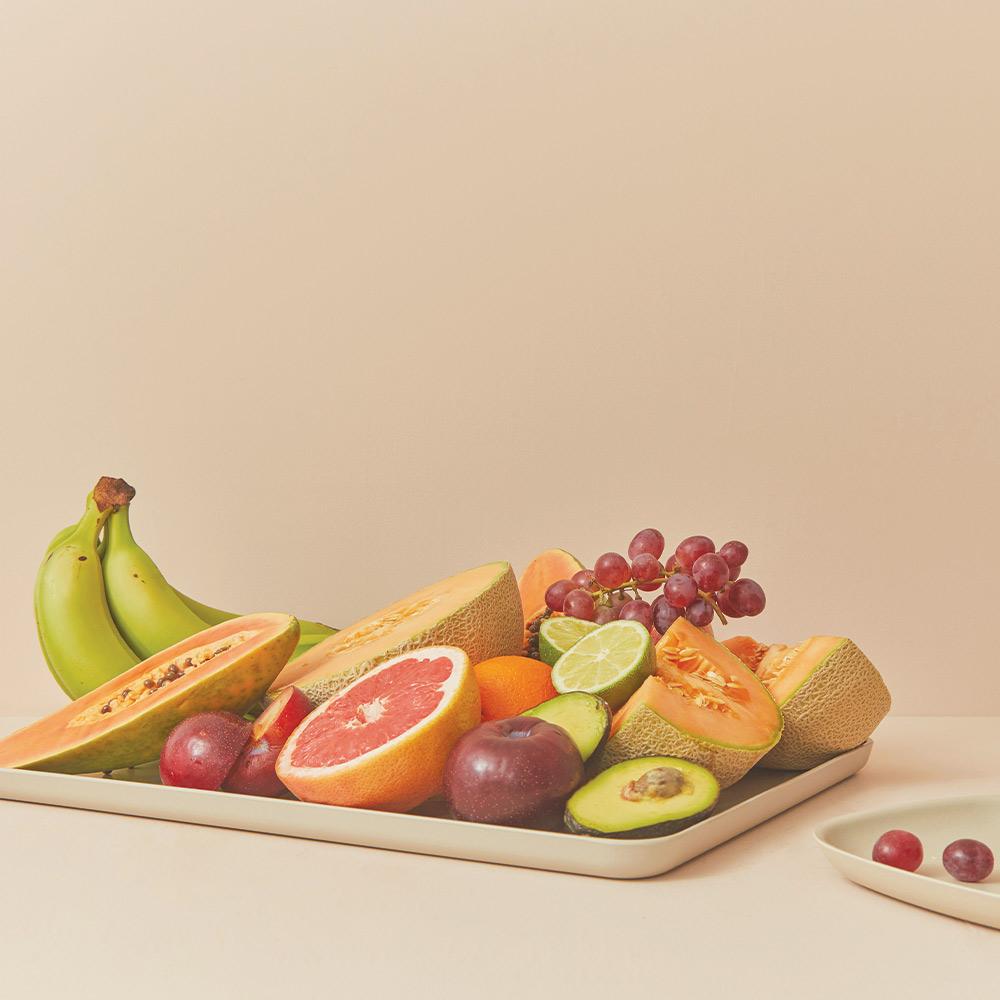 Large Serving Tray #color_Off White