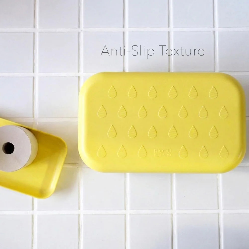 Kids Step Stool #color_Lemon
