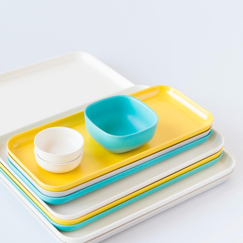 Medium Serving Tray #color_Lemon