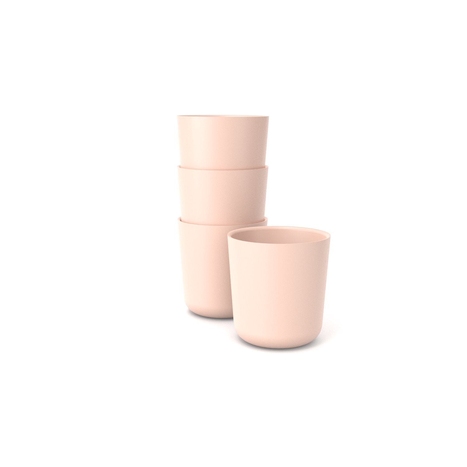 Medium Cup - Set of 4 #color_Blush