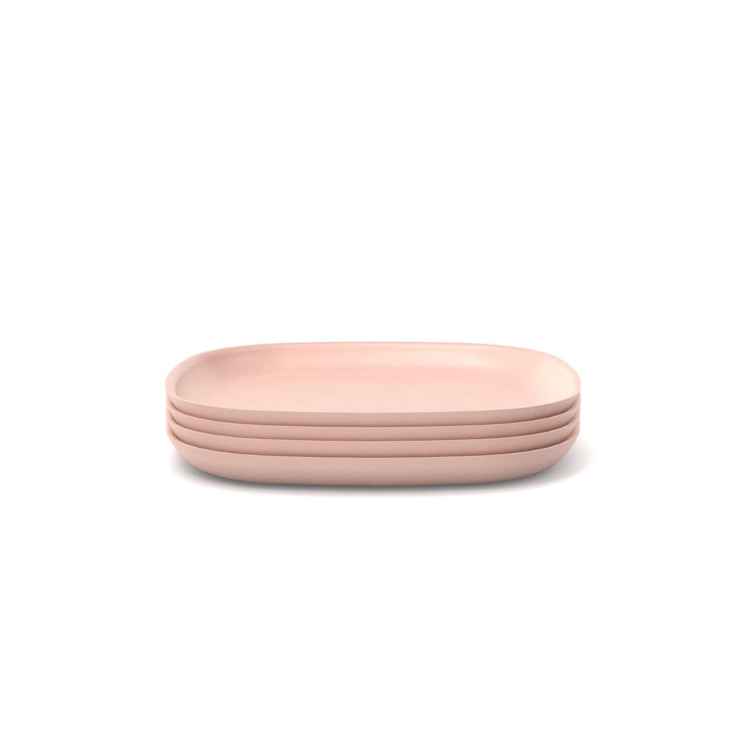 Medium Plate - Set of 4 #color_Blush