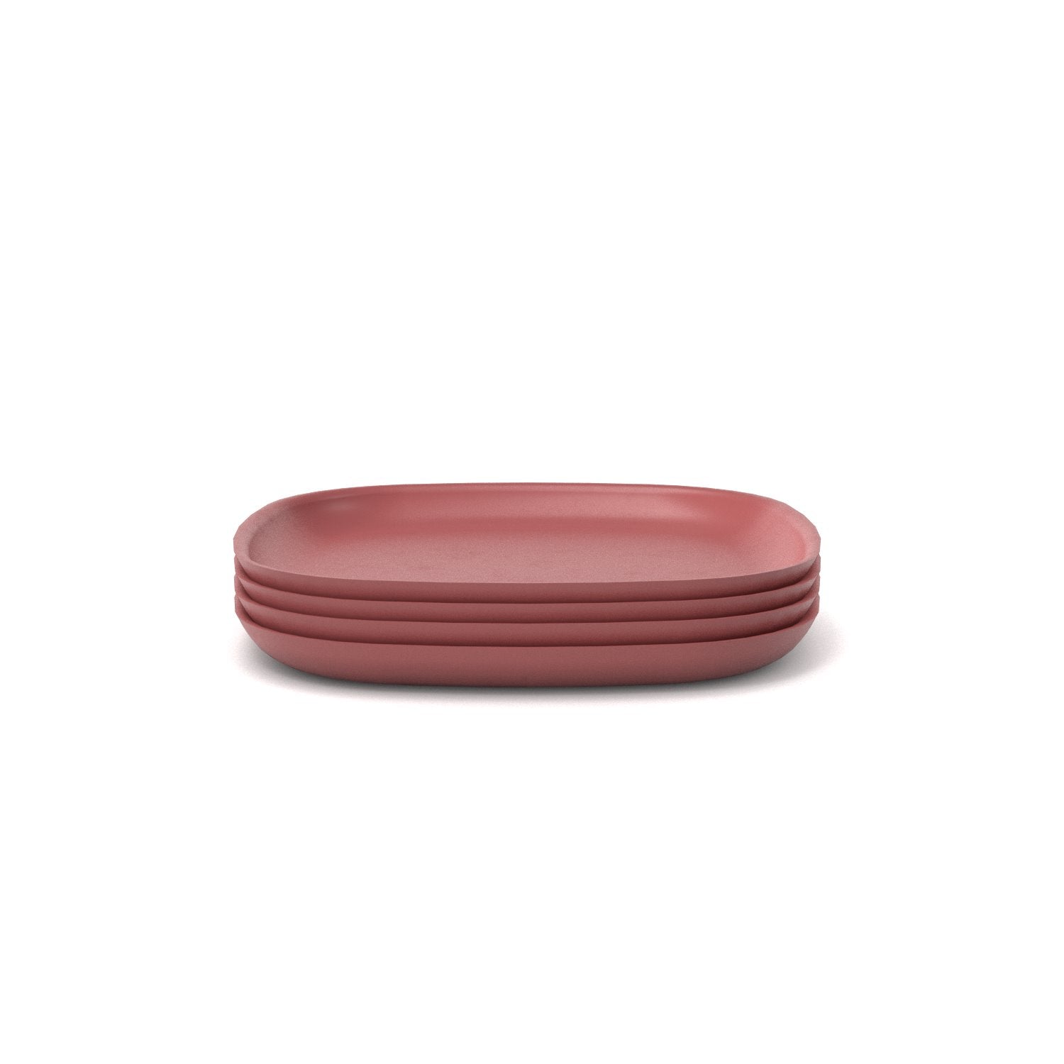 Medium Plate - Set of 4 #color_Spice
