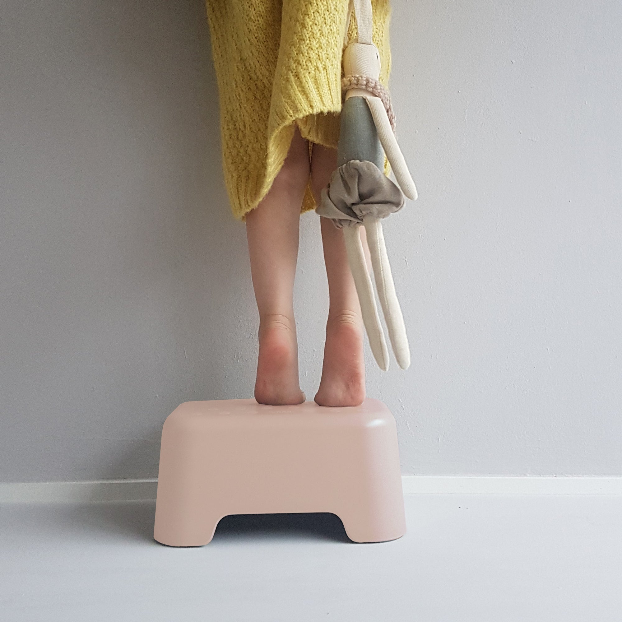 Kids Step Stool #color_Blush