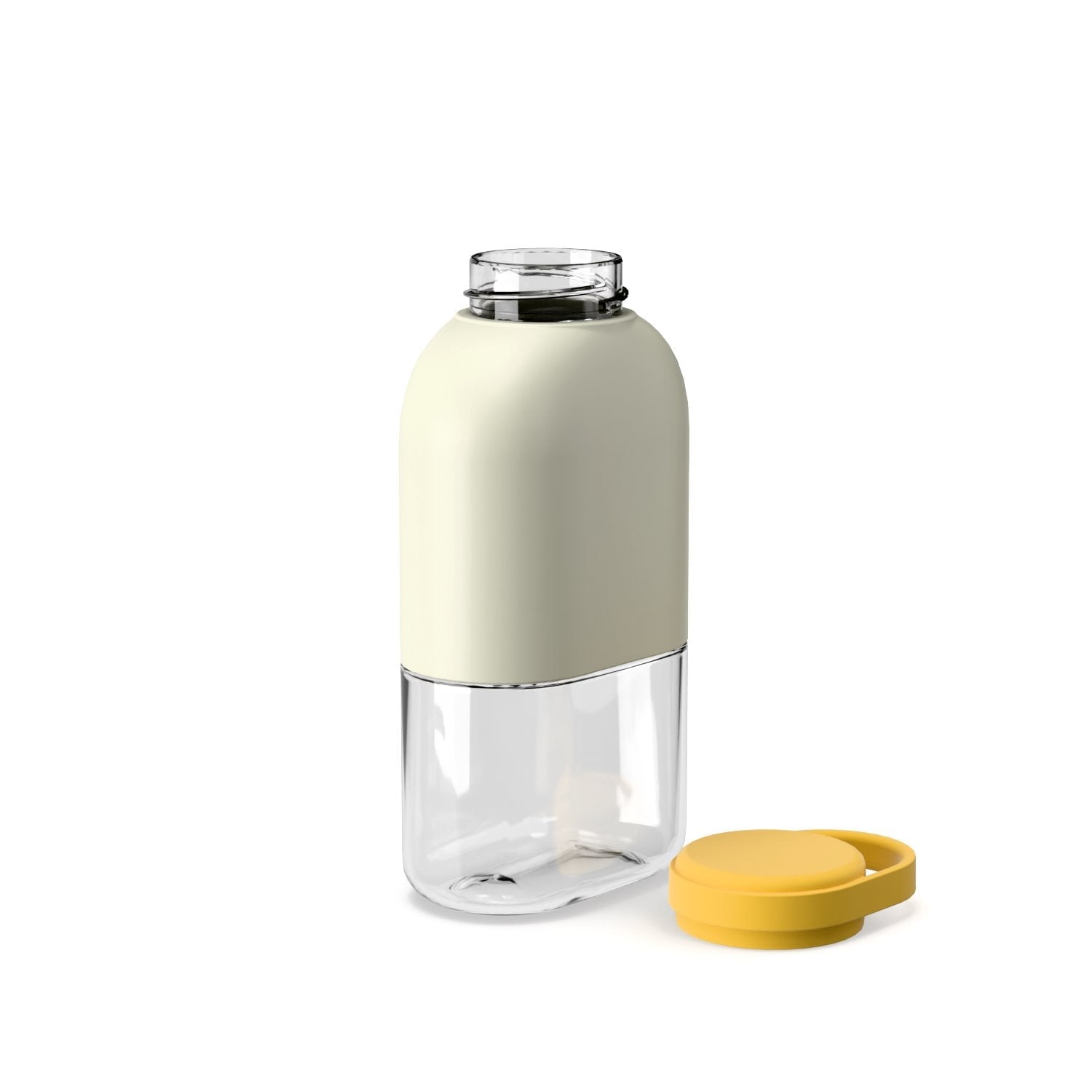Slim Water Bottle 35 cl Ivory / Mimosa EKOBO