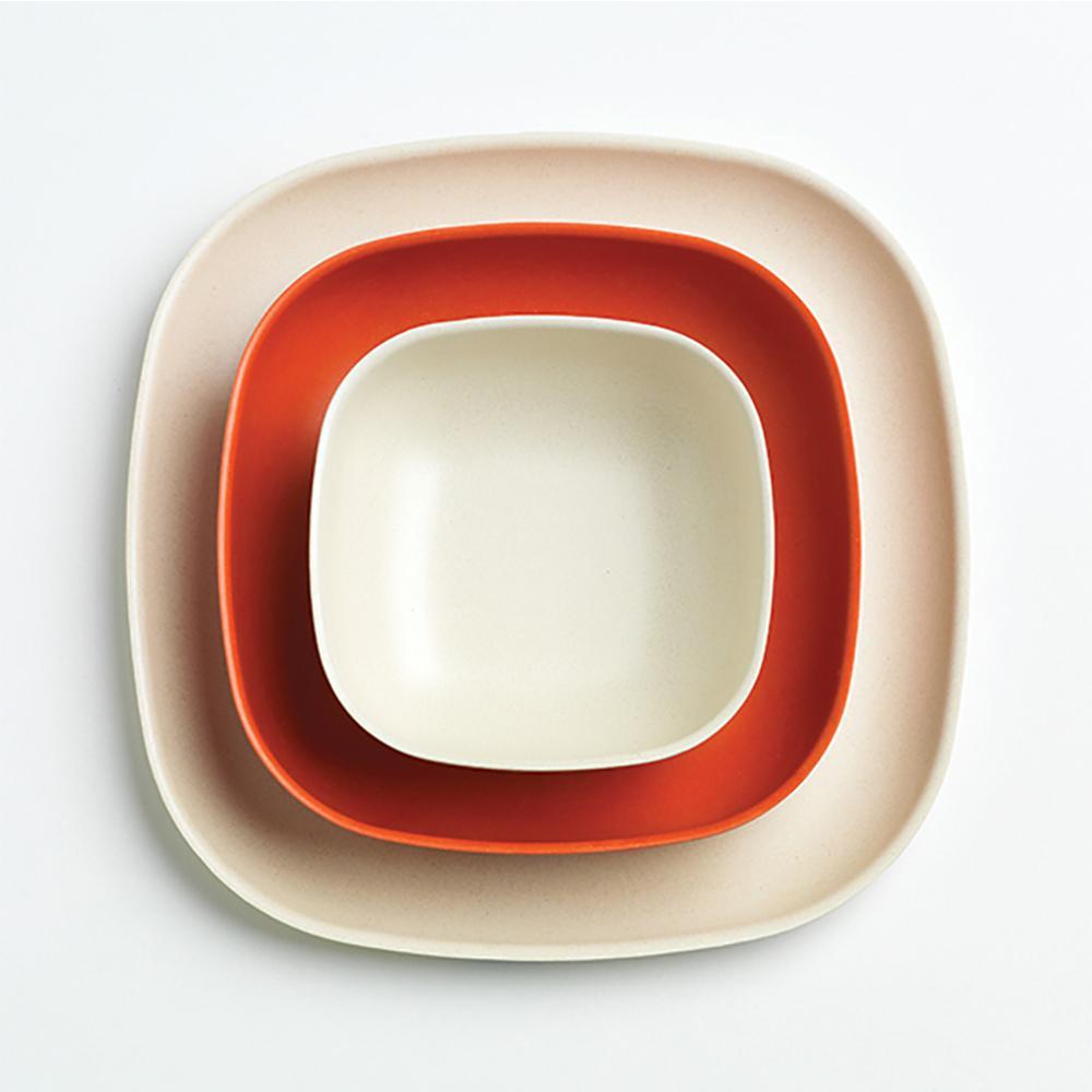Dinner Plate - Set of 4 #color_Off White