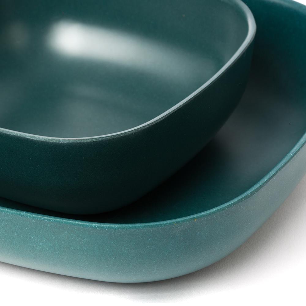 Pasta Salad Bowl - Set of 4 #color_Blue-Abyss