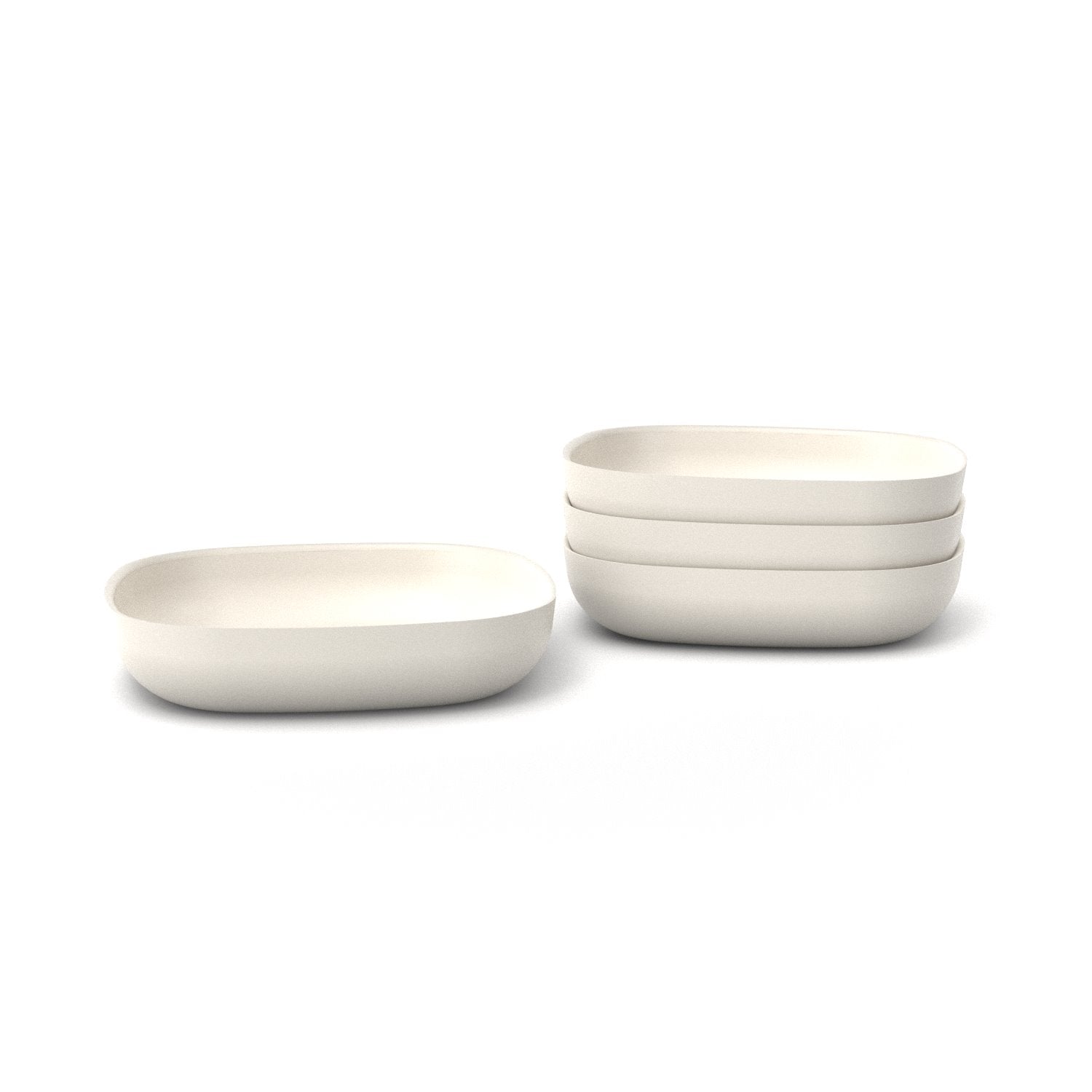 Pasta Salad Bowl - Set of 4 #color_Off-White