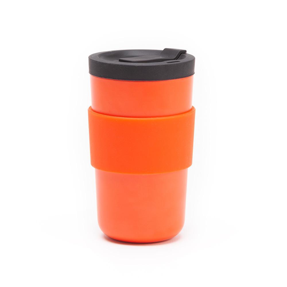 Takeaway Mug - 17 oz #color_Persimmon