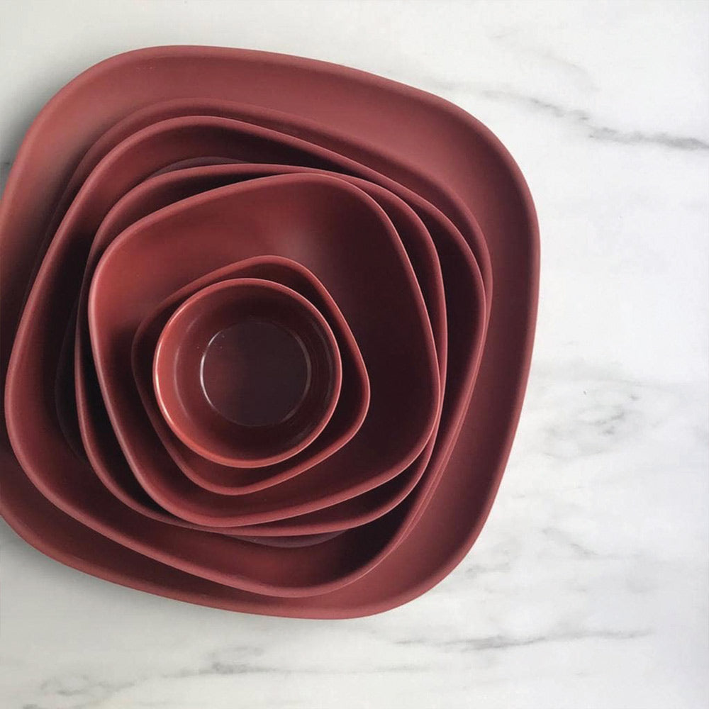 Small Bowl - Set of 4 #color_Spice