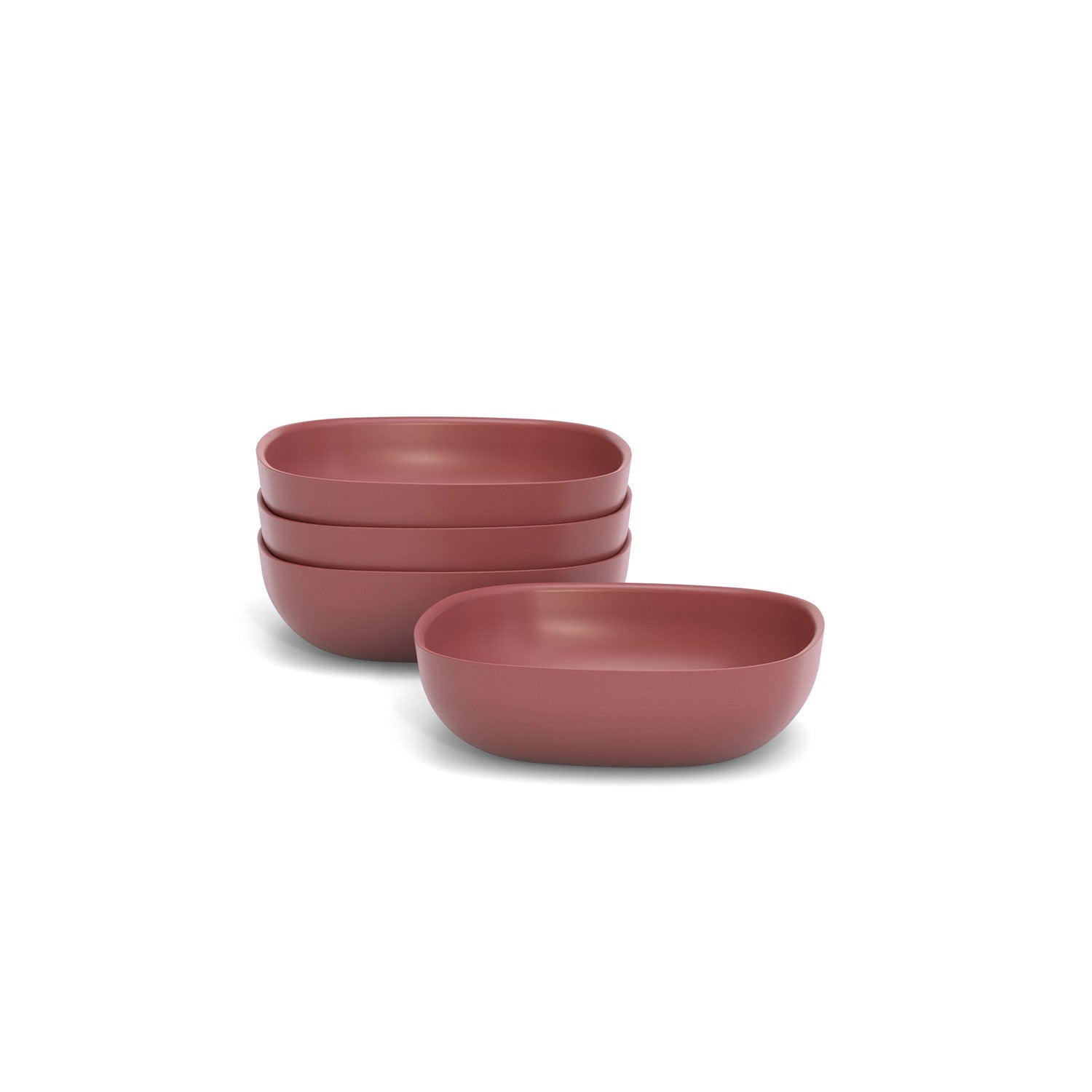 Solo Salad Bowl - Set of 4 #color_Spice
