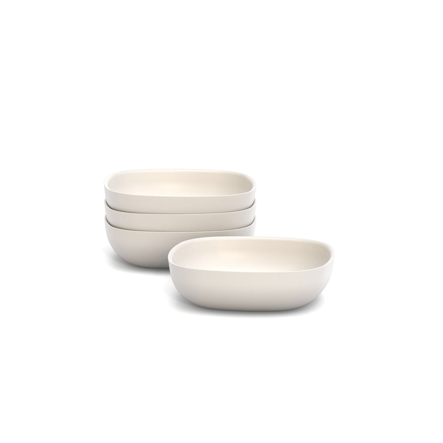 Solo Salad Bowl - Set of 4 #color_Off White