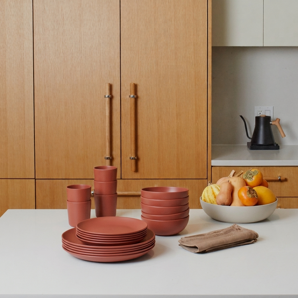 Round Cereal Bowl - Terracotta - Set of 4