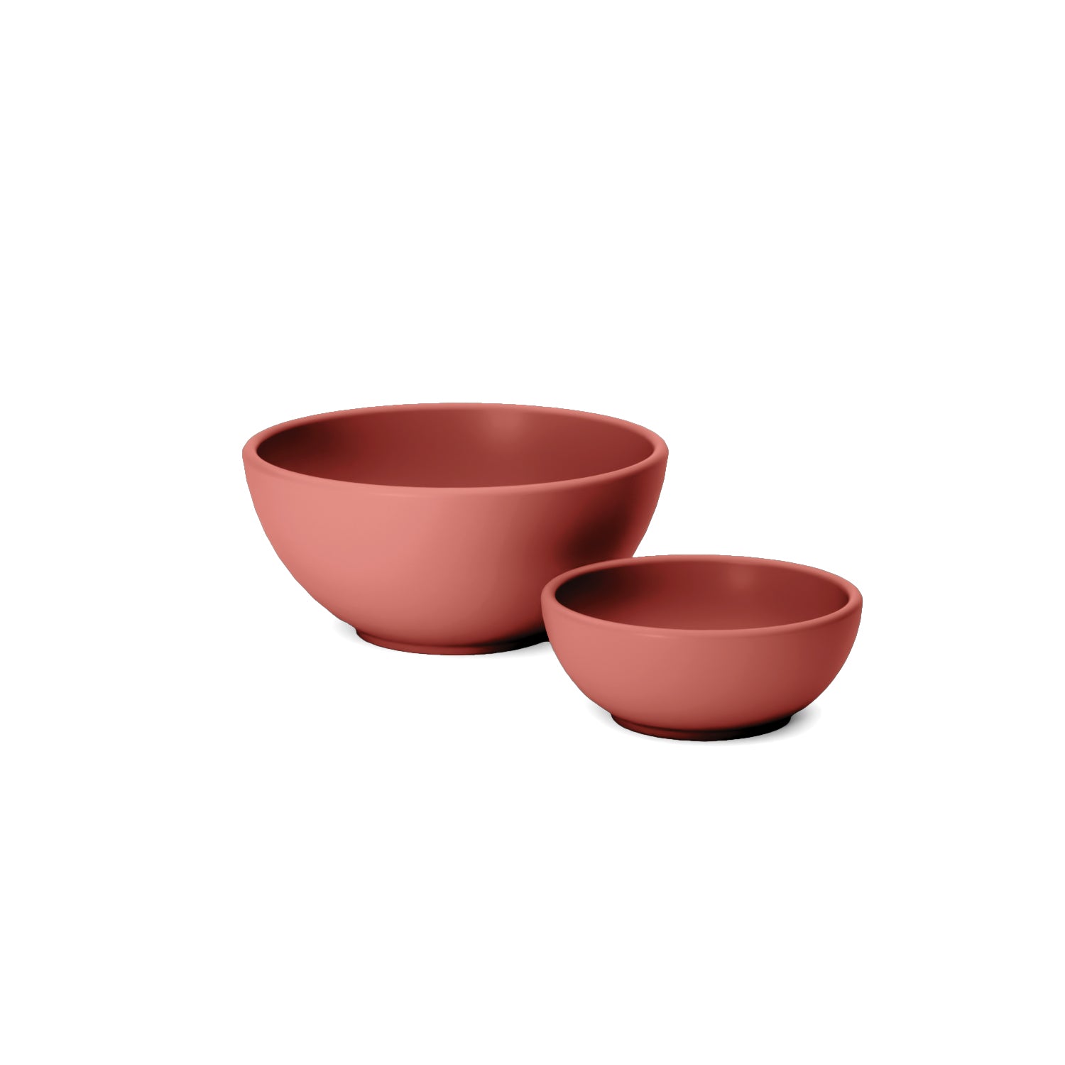 Round Small Bowl - Terracotta - Set of 4