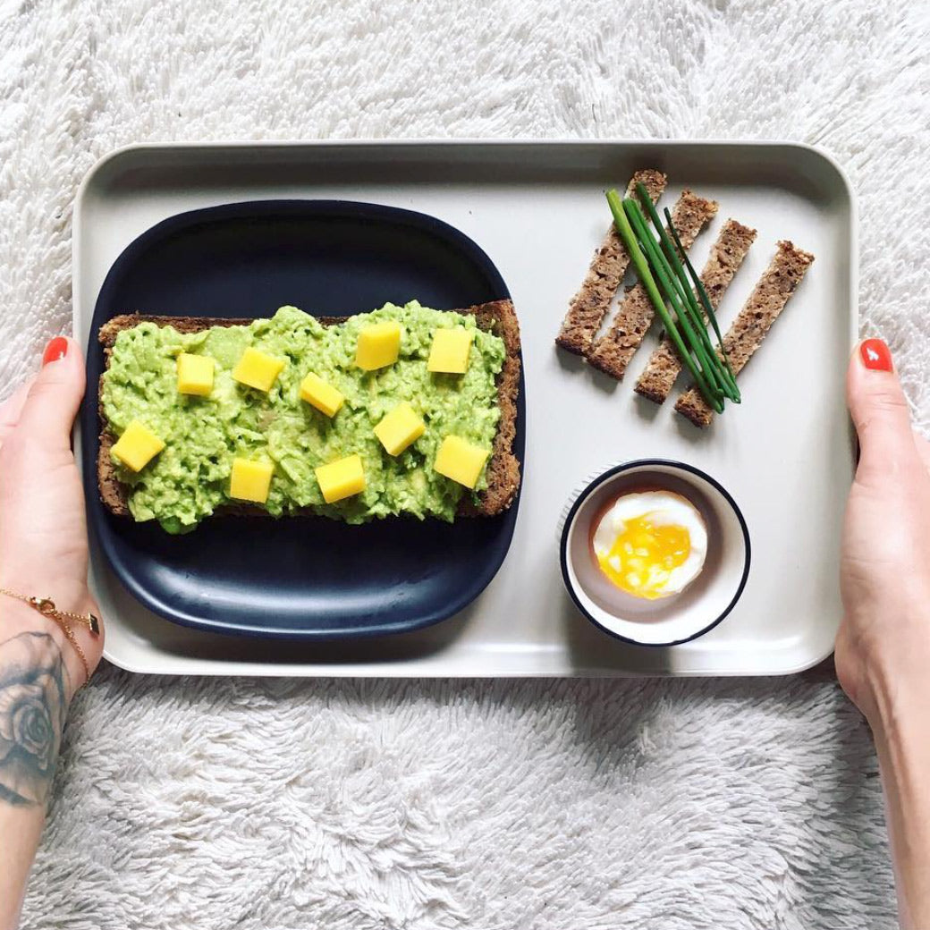 Side Plate - Set of 4 #color_Black