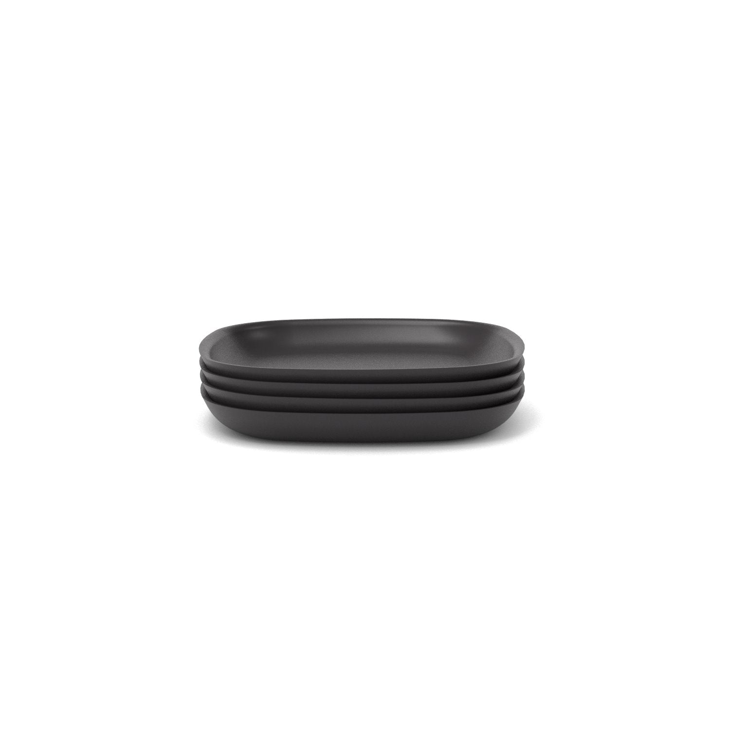 Side Plate - Set of 4 #color_Black
