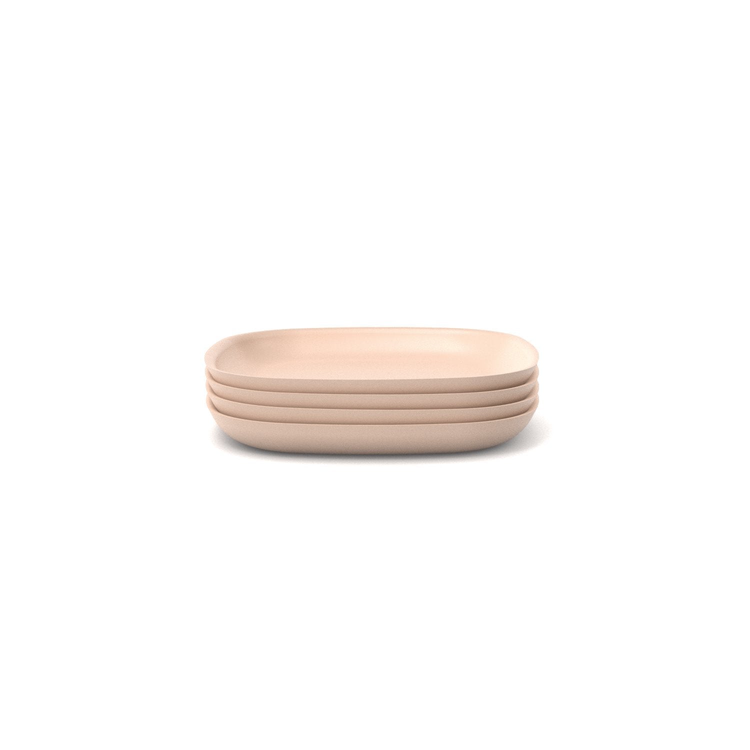 Side Plate - Set of 4 #color_Blush