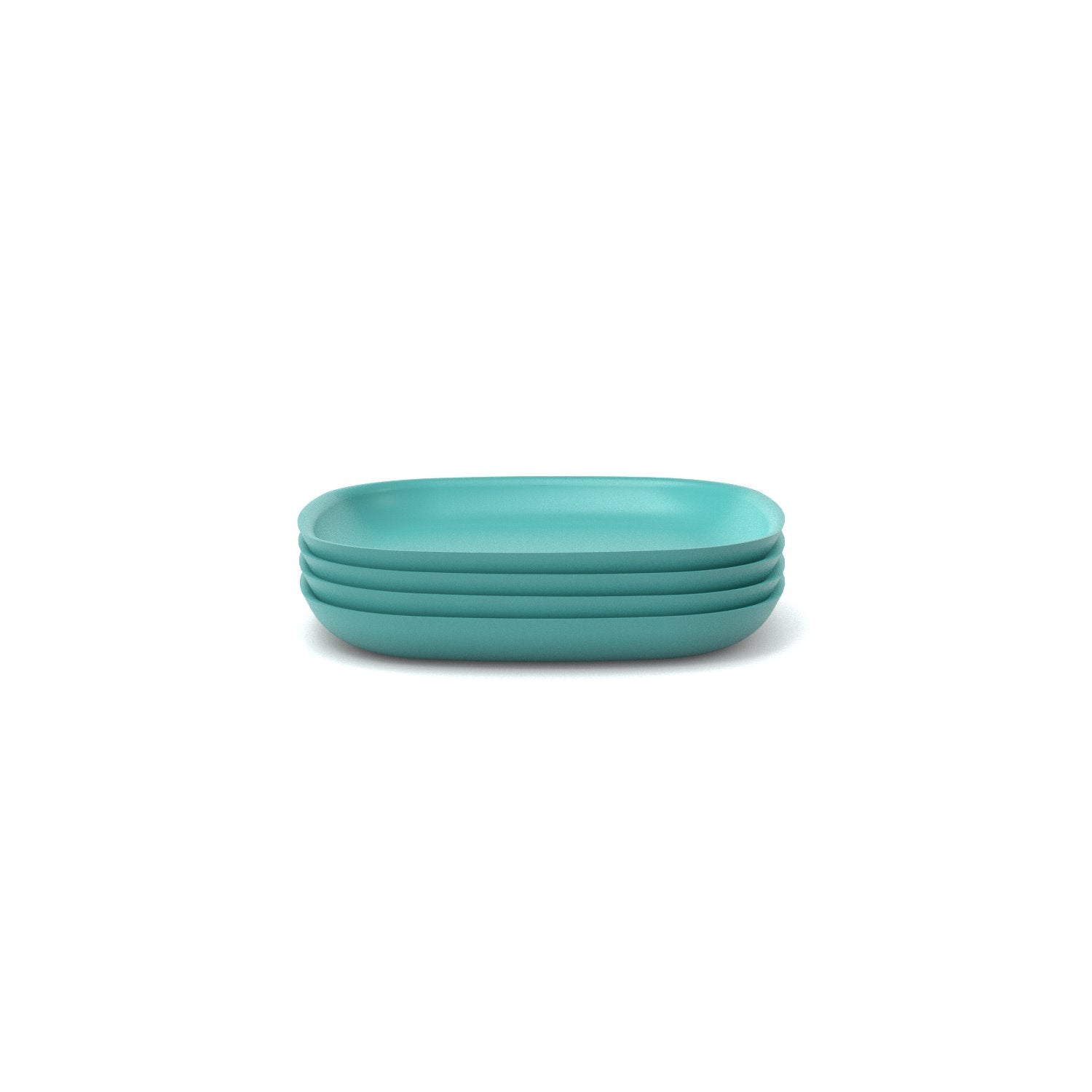 Side Plate - Set of 4 #color_Lagoon