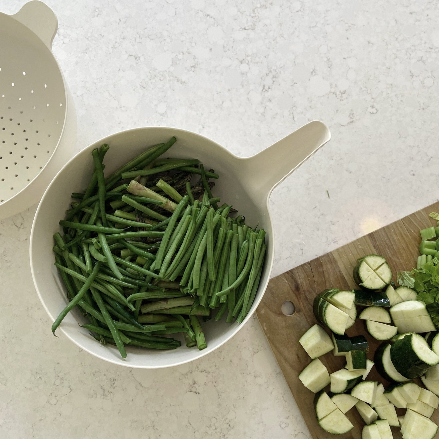 The Kitchen Starter Set #color_Off-White