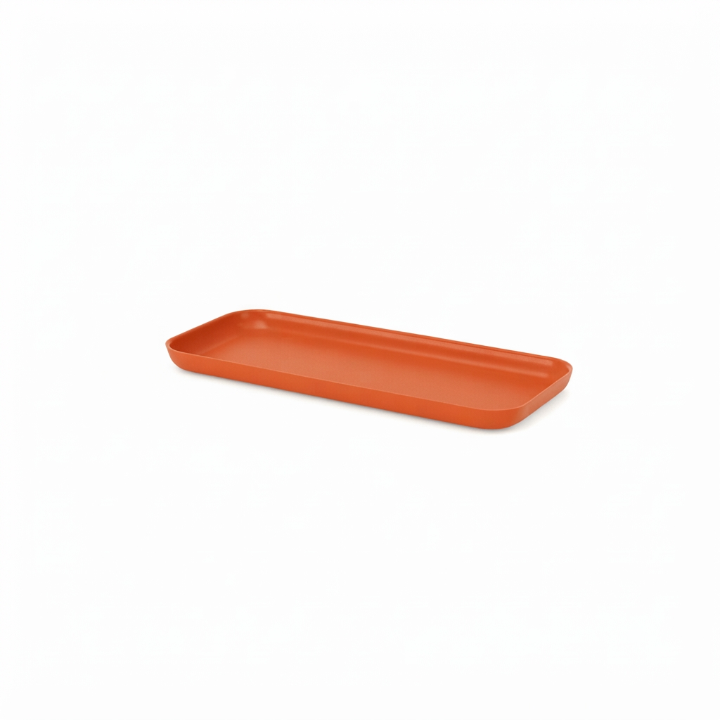 Small Tray - Set of 2 #color_Persimmon