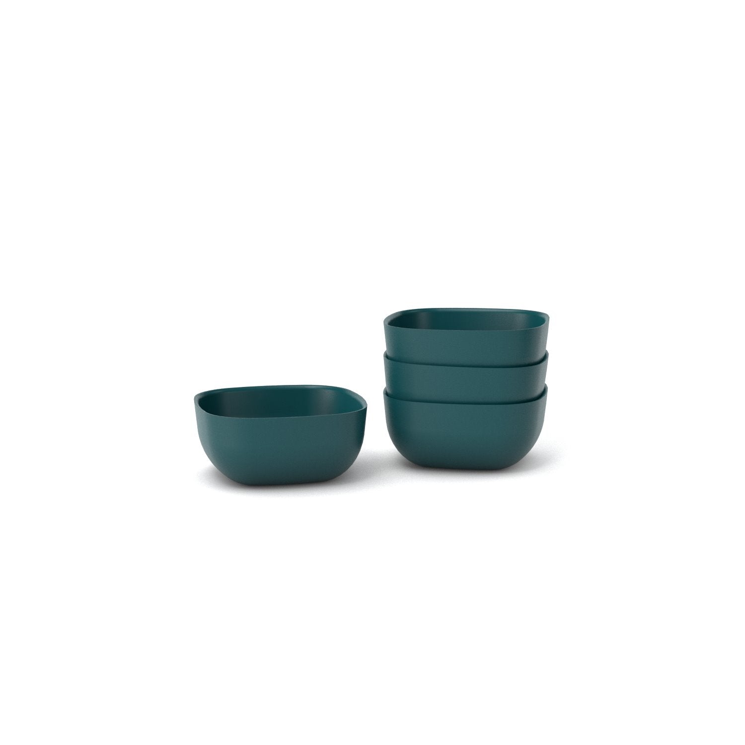Small Bowl - Set of 4 #color_Blue Abyss