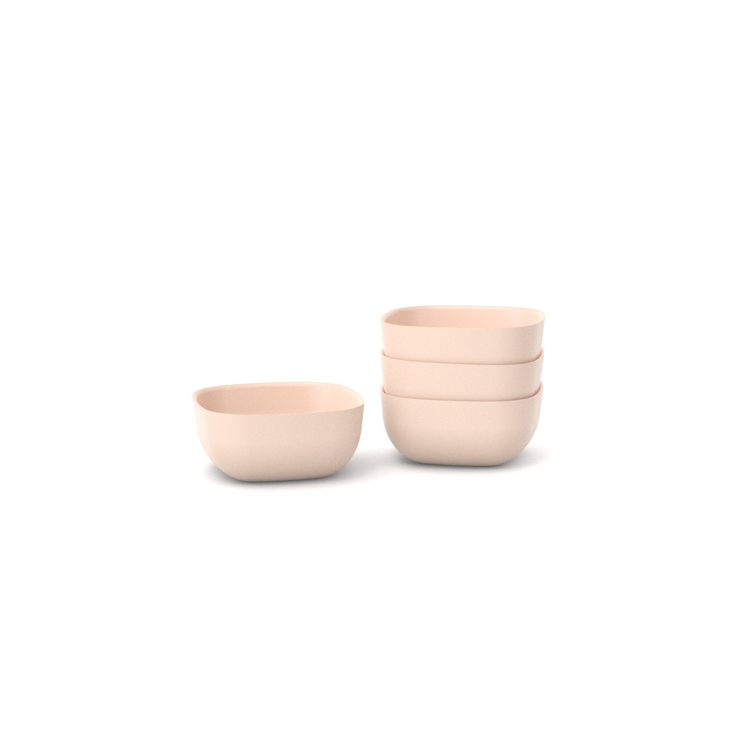 Small Bowl - Set of 4 #color_Blush