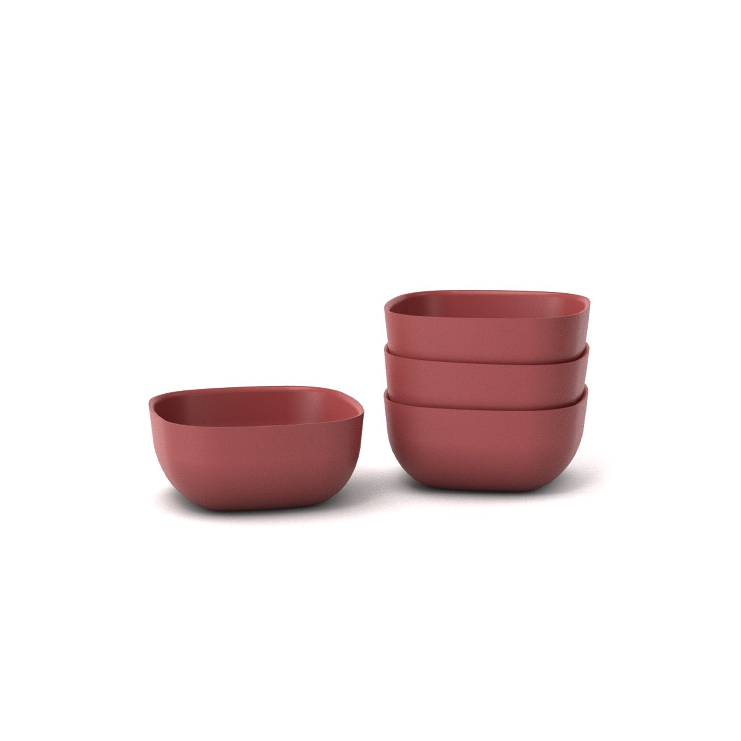 Small Bowl - Set of 4 #color_Spice