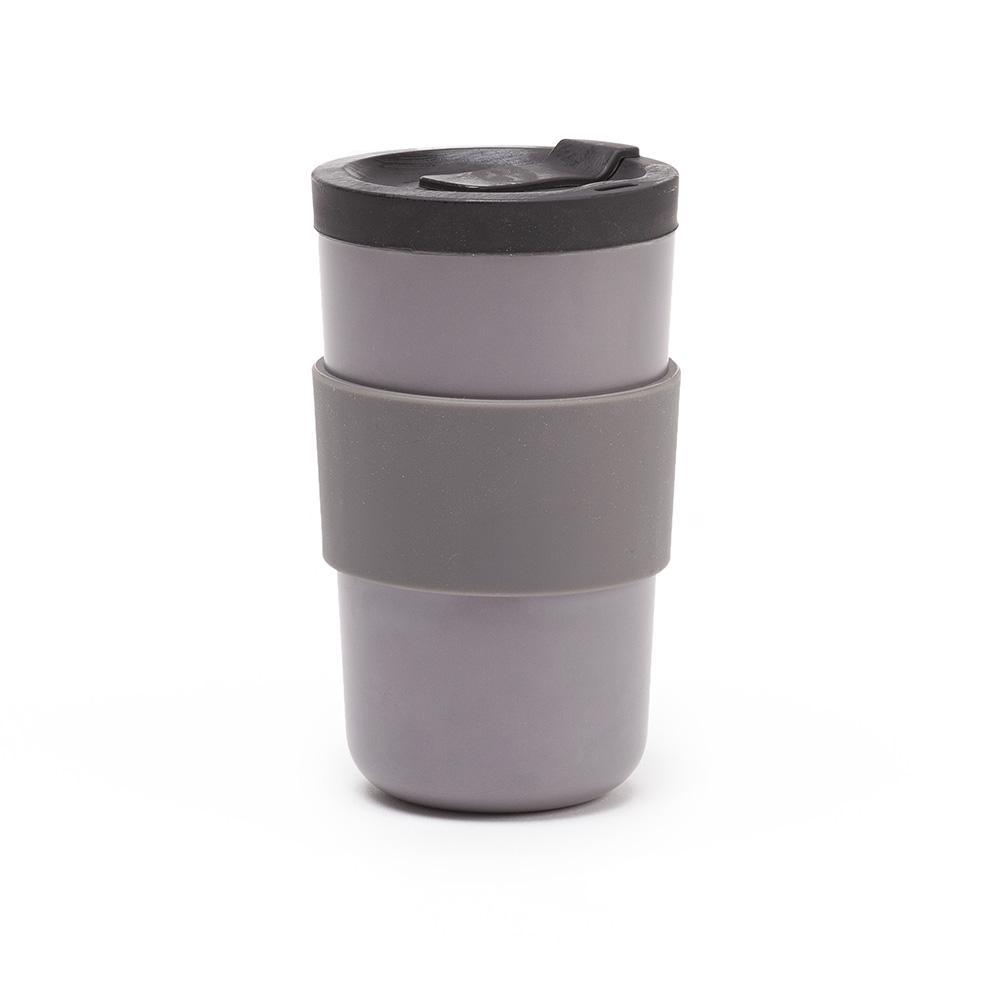 Takeaway Mug - 17 oz #color_Smoke