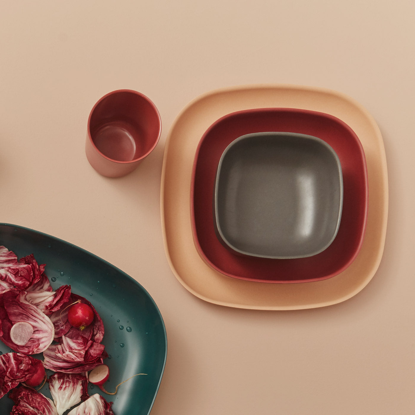 Small Bowl - Set of 4 #color_Smoke
