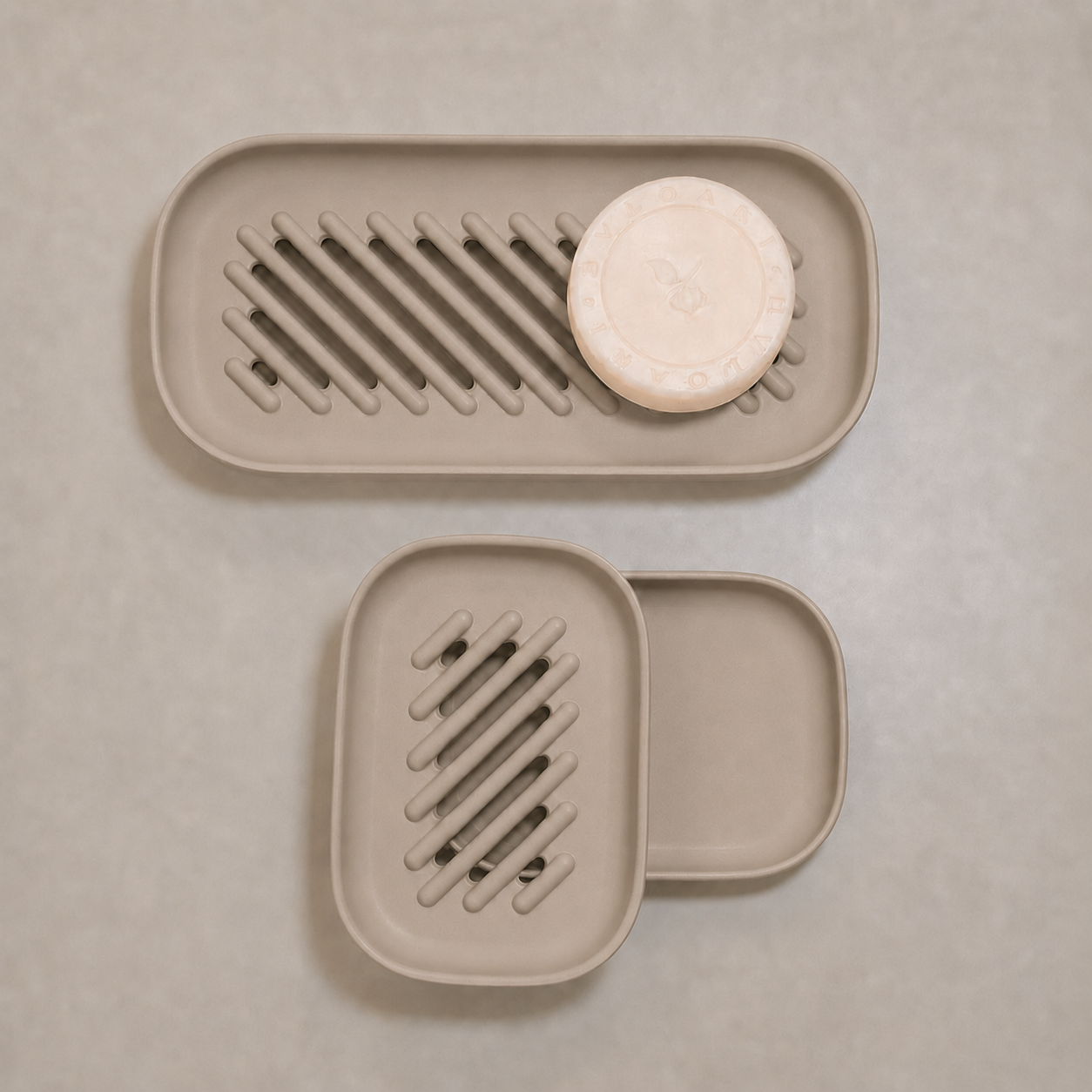 XXL Soap Dish #color_Stone