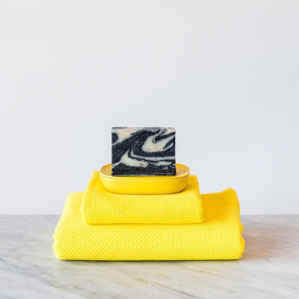 Soap Dish - Set of 2 #color_Lemon