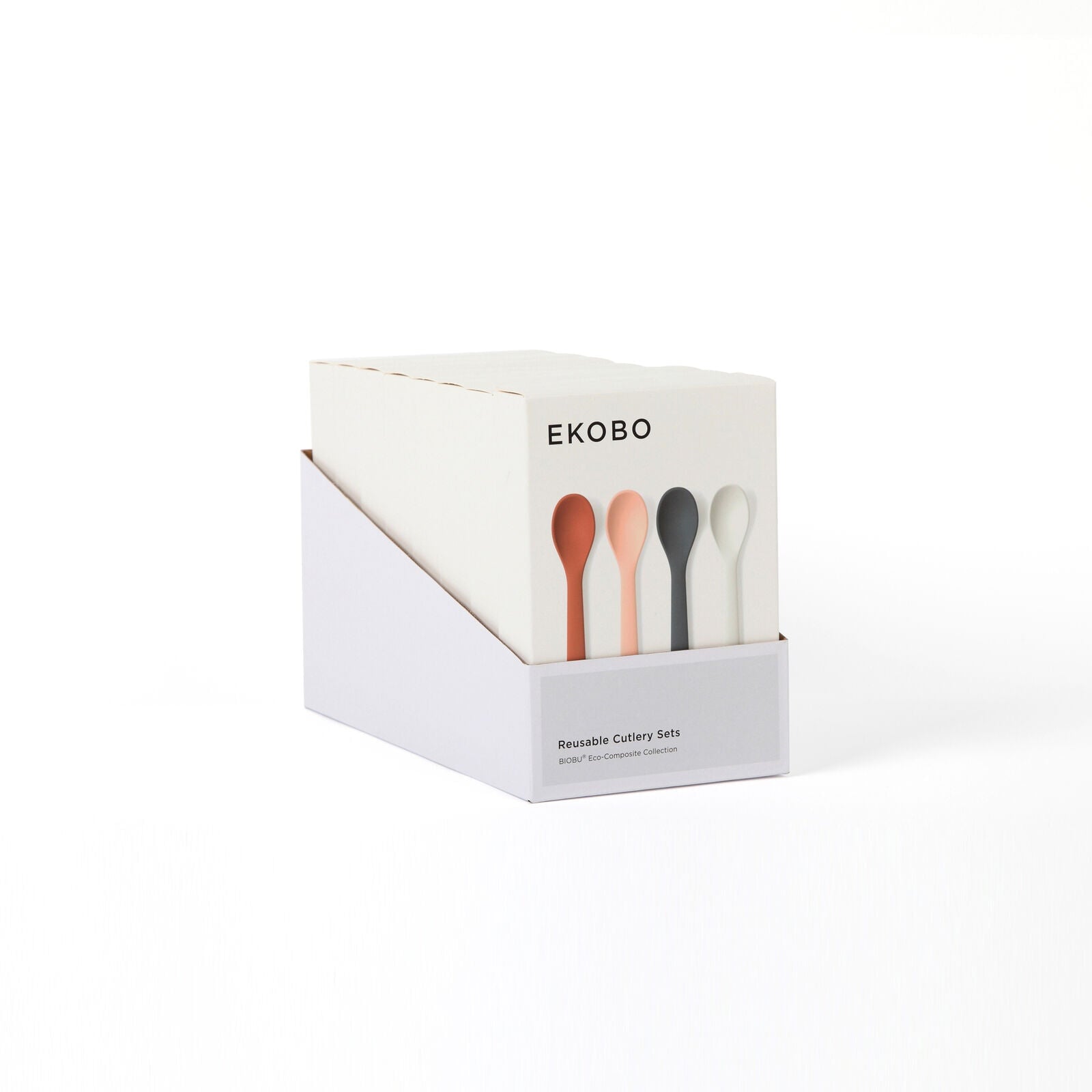 Reusable Spoon Set #color_Scandi